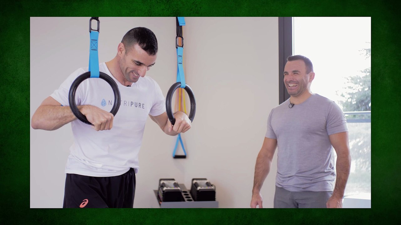 Christophe Cariot et Major Gérald – Entraînement explosif aux anneaux