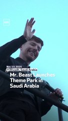 Mr. Beast Launches Theme Park in Saudi Arabia