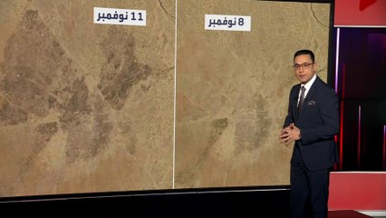 صور الأقمار الاصطناعية تكشف تكثيف "الدعم السريع" الهجمات على بابنوسة