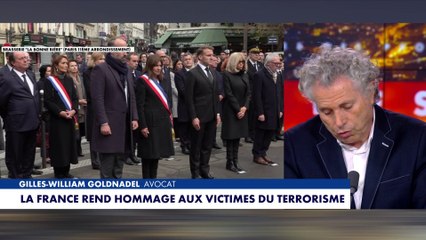 Gilles-William Goldnadel : «Il manque quelque chose au discours présidentiel, le mot de l'ennemi.»