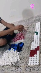 We built a 3D Pokémon masterpiece using 1,872 bottle caps!How realistic does it look? 👀#3d #3dart #qamhani #Shorts #PokemonArt #AnimeArt #Satisfying #RecycledArt