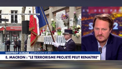 Geoffroy Lejeune : «Est-ce que les islamistes rasent les murs dans notre pays aujourd'hui ? Non.»