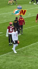 Los Commanders entrenaron en la Ciudad Deportiva del Real Madrid