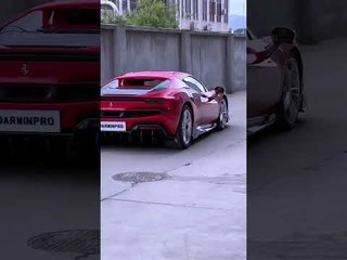 2025 Ferrari 296 GTS mit Bodykit vom Tuner DarwinPro | #Ferrari #296GTS #Tuning #DarwinPro