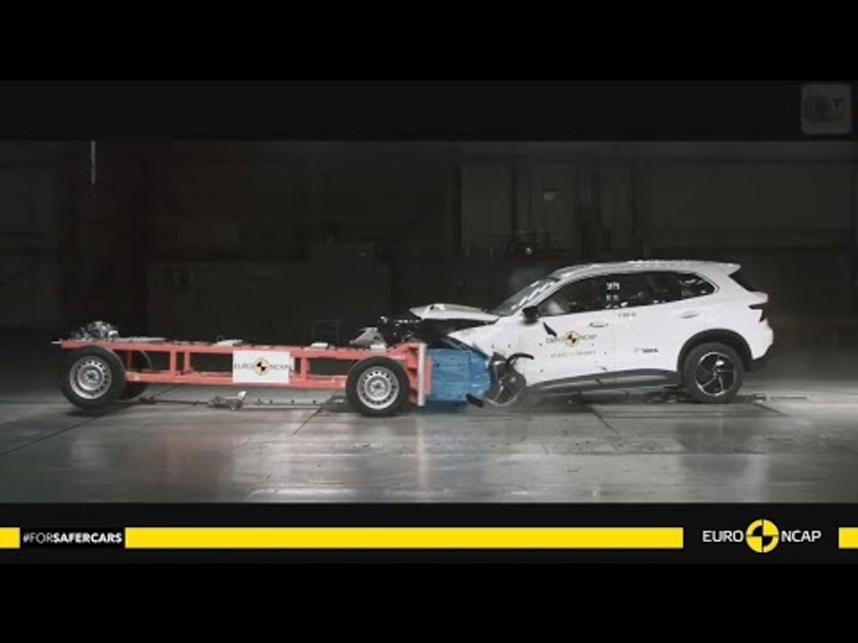 Euro NCAP Crashtest 2025: Was taugt der MG MGS5 EV in Sachen Sicherheit?