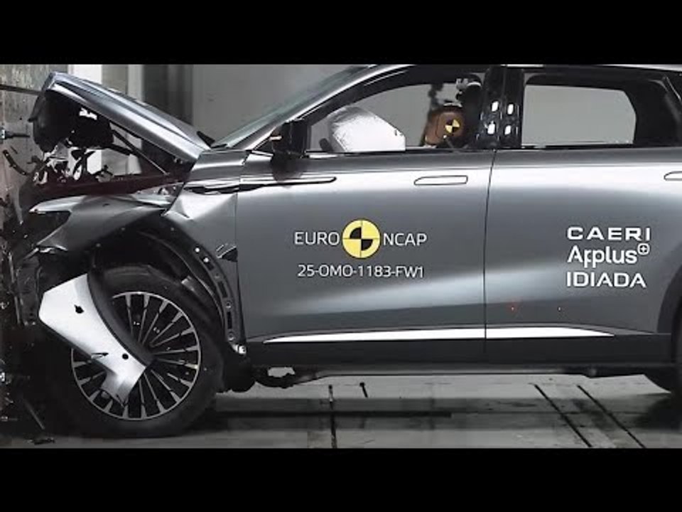 2025 OMODA 9 SHS im Euro NCAP Crashtest | Wie gut ist der Hybrid-SUV?