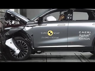 2025 OMODA 9 SHS im Euro NCAP Crashtest | Wie gut ist der Hybrid-SUV?