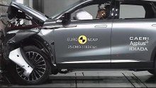 2025 OMODA 9 SHS im Euro NCAP Crashtest | Wie gut ist der Hybrid-SUV?