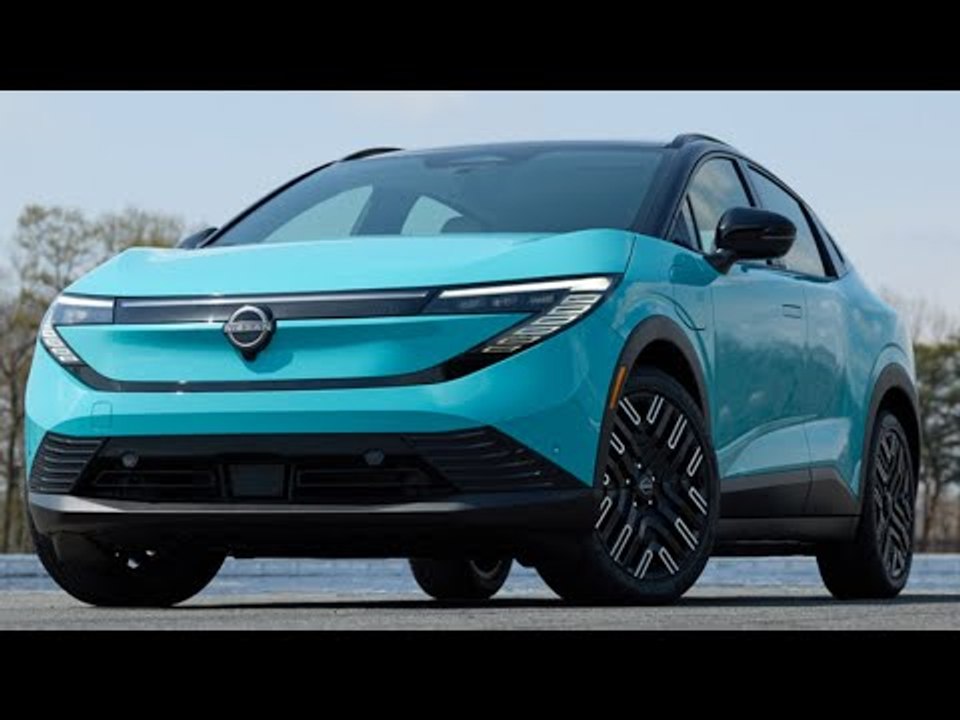 Nissan Leaf 2025 enthüllt: Mehr Reichweite, CCS & Android-Infotainment