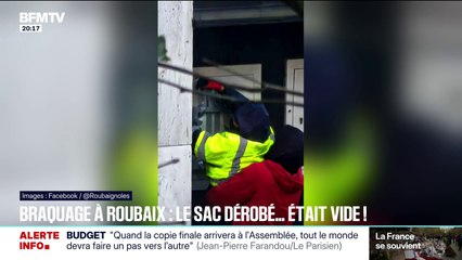 Roubaix: ils braquent la Poste et volent un sac... celui-ci contenait des papiers à recycler