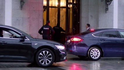 El fiscal general del Estado abandona el Tribunal Supremo tras finalizar el juicio