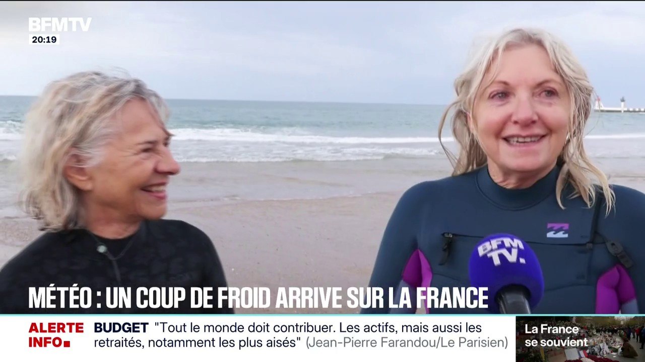 Dans les Landes, ces Français profitent du beau temps avant la chute des températures la semaine prochaine dans toute la France