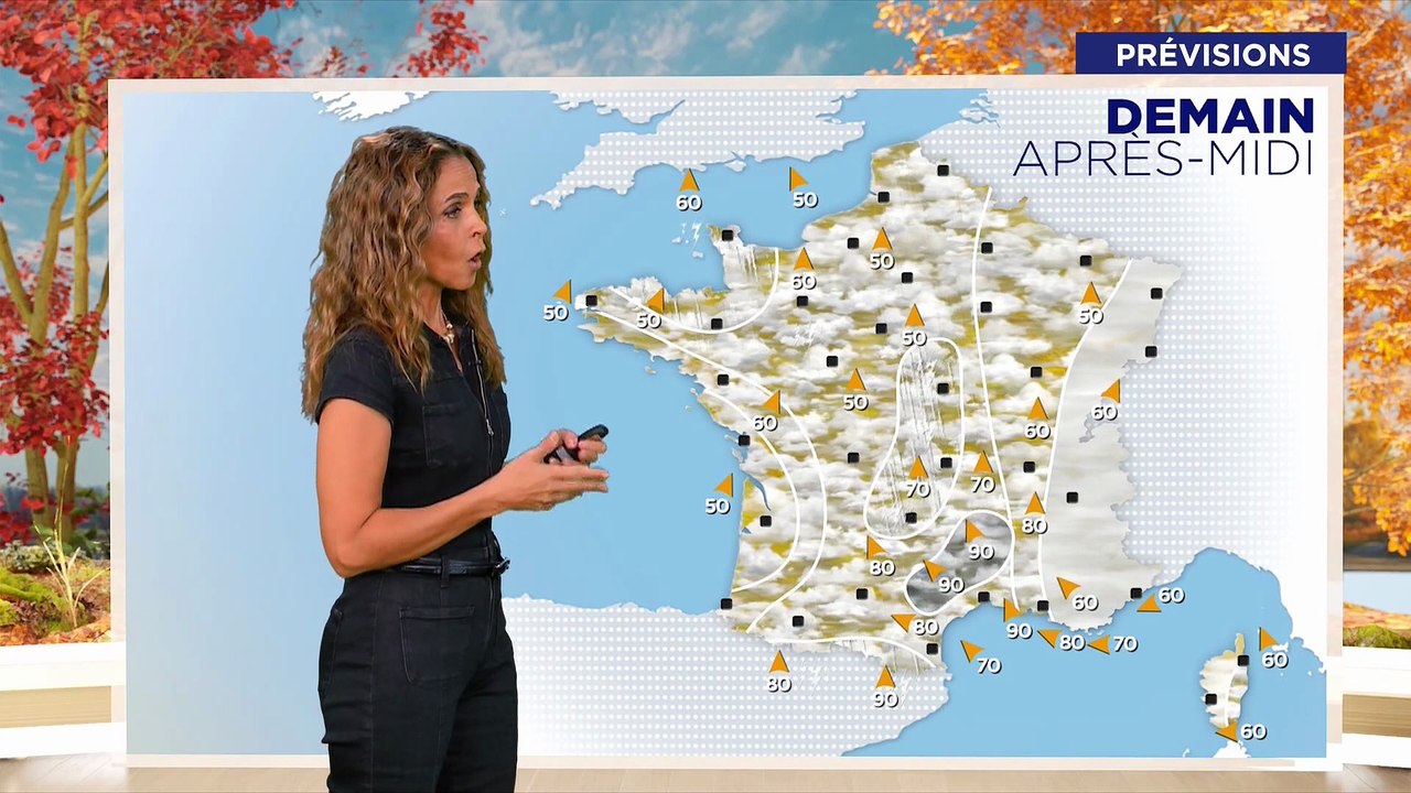 Cali Morales - Météo M6 (13/11/2025) : 💨 Vent d'Autan (100 km/h) & Douceur Persistante (21°C à Toulouse) – Changement de Temps en Approche et Baisse des Températures (Gelées et Risque Hivernal) 🌡️❄️