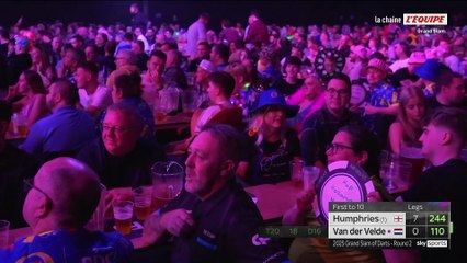 Fléchettes - Le replay du 2e tour du Grand Slam Wolverhampton - Replay