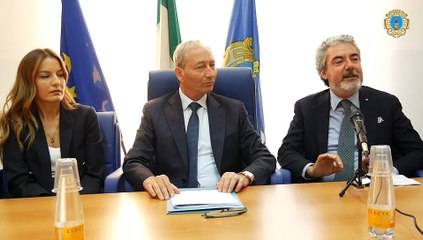 Santa Maria a Vico (CE) - Conferenza Stampa del Sindaco Andrea Pirozzi (13.11.25)