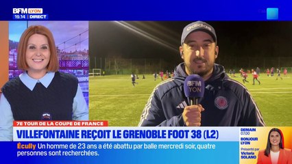 Villefontaine affronte Grenoble (L2) demain en 7e tour de la Coupe de France