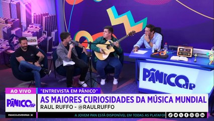 PAPA NA BOATE AZUL, SEU MADRUGA SERTANEJO E MAIS; RAUL RUFFO CONTA HISTÓRIAS ABSURDAS NA ÍNTEGRA