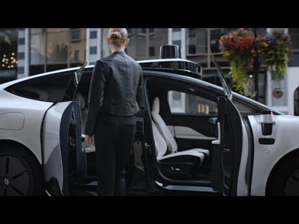 2026 Tensor Robocar: E-Auto für Privat hört wie K.I.T.T. aus Knight Rider