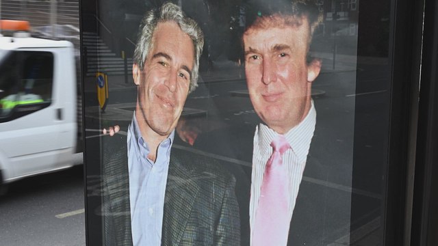 Los correos de Epstein donde aparece Trump