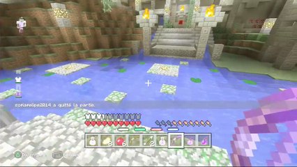 PVP épique entre AMIS sur MINECRAFT ! ⚔️ #25