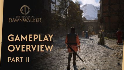 The Blood of Dawnwalker - 28 minutes de gameplay (Partie 2)