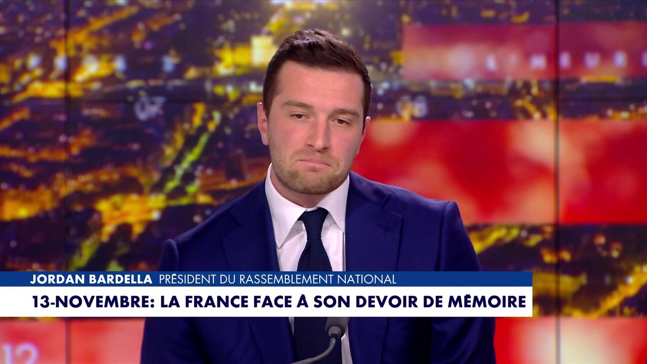 Jordan Bardella est l'invité de l'Heure des Pros 2 sur CNEWS