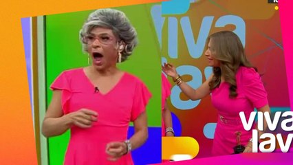 Gaby Quiroga deja callada a la Maestra Resurrección