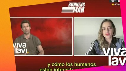 Glen Powell en exclusiva nos presenta "El Sobreviviente"