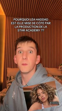 LÉA HADDAD MISE DE CÔTÉ PAR LA PRODUCTION ?? | STAR ACADEMY 2022 ⭐️