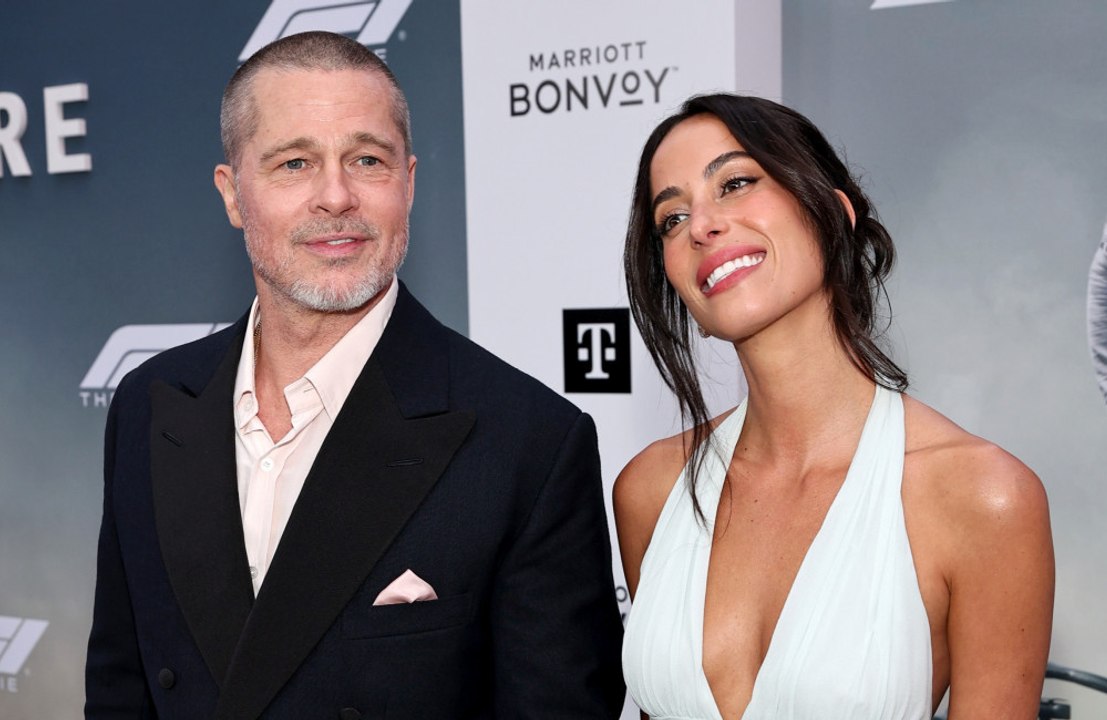 Brad Pitt e Ines de Ramon 'se veían muy enamorados' durante una reciente cita nocturna