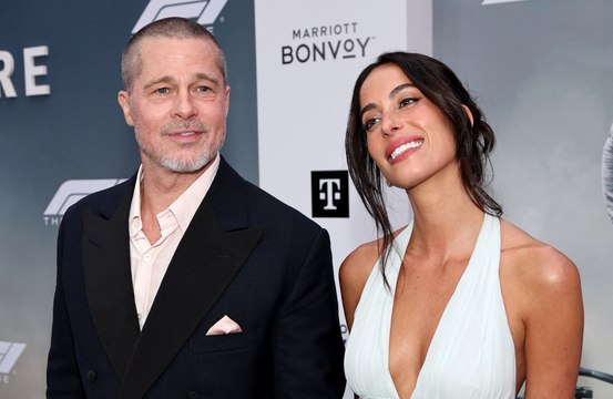 Brad Pitt e Ines de Ramon 'se veían muy enamorados' durante una reciente cita nocturna