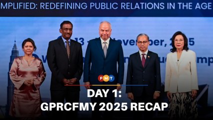 Day 1 recap: Global Public Relations Conference and Festival Malaysia 2025