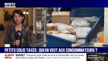 Taxation des petits colis: 