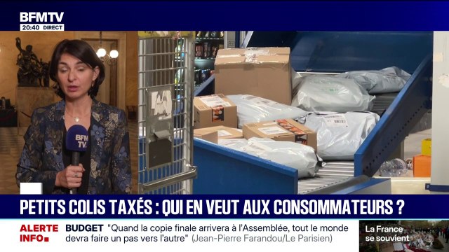 Taxation des petits colis: Ce que l'Union européenne propose pour l'instant sera quasiment inefficace , affirme Aurélie Trouvé (LFI)