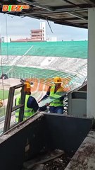 ASÍ AVANZA LA REMODELACIÓN DEL TAHUICHI AGUILERA