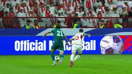 تصفيات آسيا المؤهلة لكأس العالم 2026   العراق الامارات  الملحق   الذهاب الشوط الثاني 2025-11-13