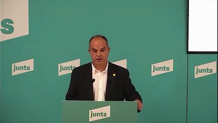 Turull: "Ya no hay excusas para seguir dilatando la aplicación efectiva de la ley de amnistía"