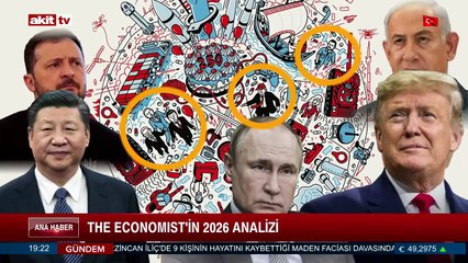 Akit TV Gözünden The Economist'in 2026 Analizi: Dünyayı Büyük Bir Kırılma mı Bekliyor?