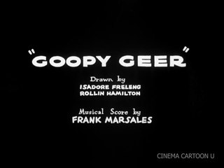 Looney Tunes - S1932E08 - Goopy Geer