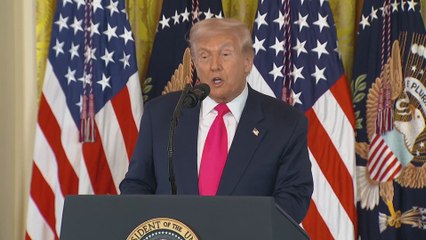 Trump Gets the Room Laughing with Kennedy Jr. Remark