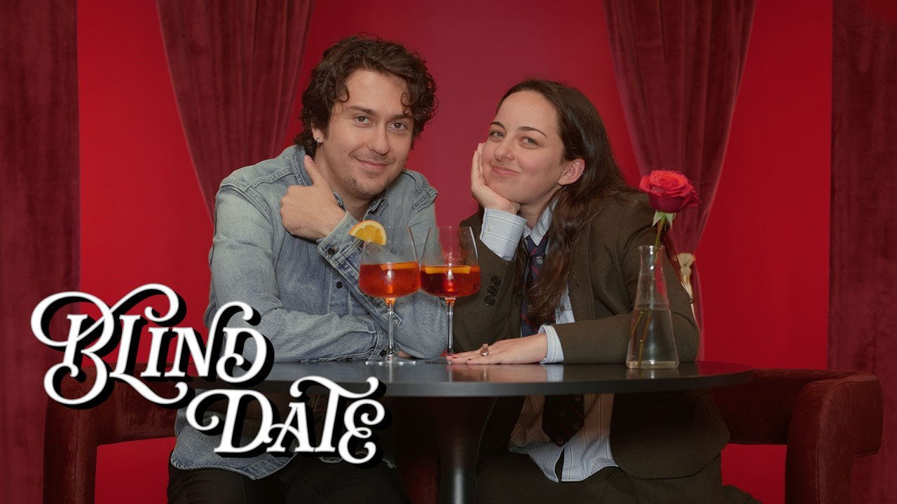 Nat Wolff Spills His Dating Stories | Blind Date | Cosmopolitan