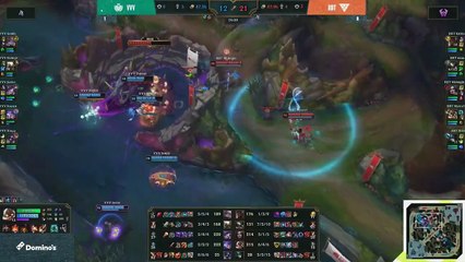 La jugada con la que Veni Vidi Vici remontó la segunda partida ante Ramboot