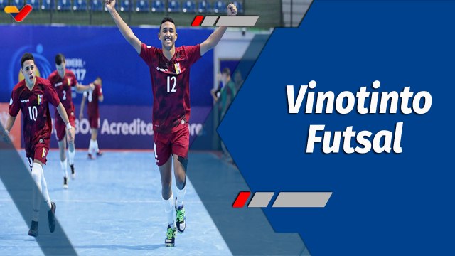 Deportes VTV | Venezuela vence 2-1 a Colombia en la Liga Evolución Futsal