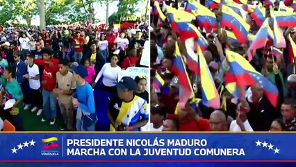 Nicolás Maduro | _Ruta del Gobierno Comunal desde la Comuna "General Rafael Urdaneta"
