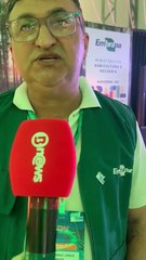 Representante da Embrapa fala dos desafios em relação às mudanças climáticas