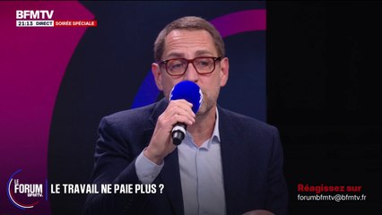 Forum BFM - Pour Jean-Philippe Cartier, entrepreneur, “le problème c’est le coût du travail”