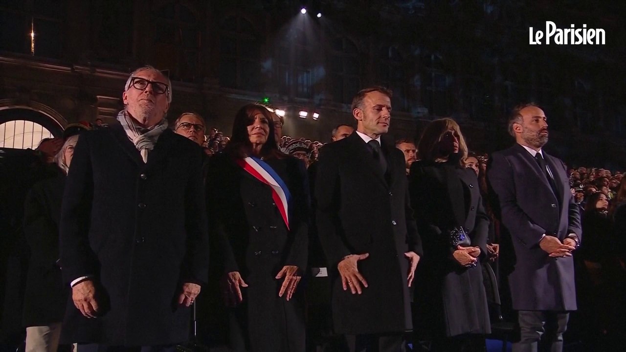 Dix ans du 13 Novembre : les moments forts de la cérémonie