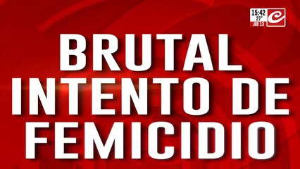 Incendiaron una casa con una mujer adentro: sobrevivió de milagro