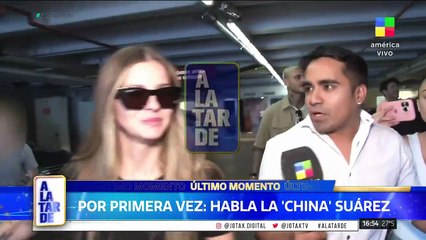 Así reaccionaron China Suárez y Mauro Icardi junto a sus hijas al ser descubiertos en un shopping: el video