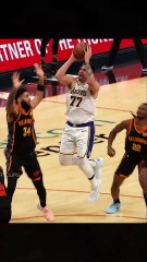 Luka & the Lakers COOKED OKC 🖐🔥#BasketballHighlights #GameNight